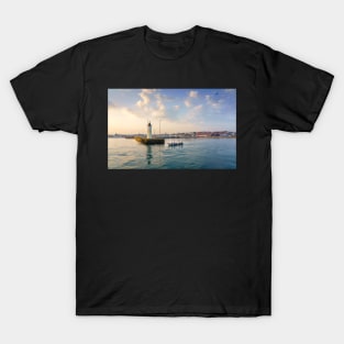 Chalmers Lighthouse Sunset T-Shirt